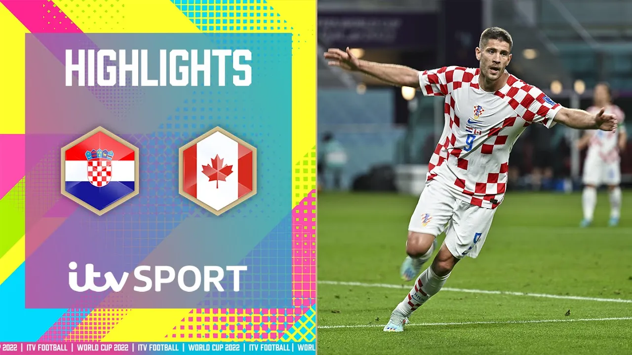 HIGHLIGHTS - Croatia Hit Back In Style To End Canada’s World Cup Hopes ...