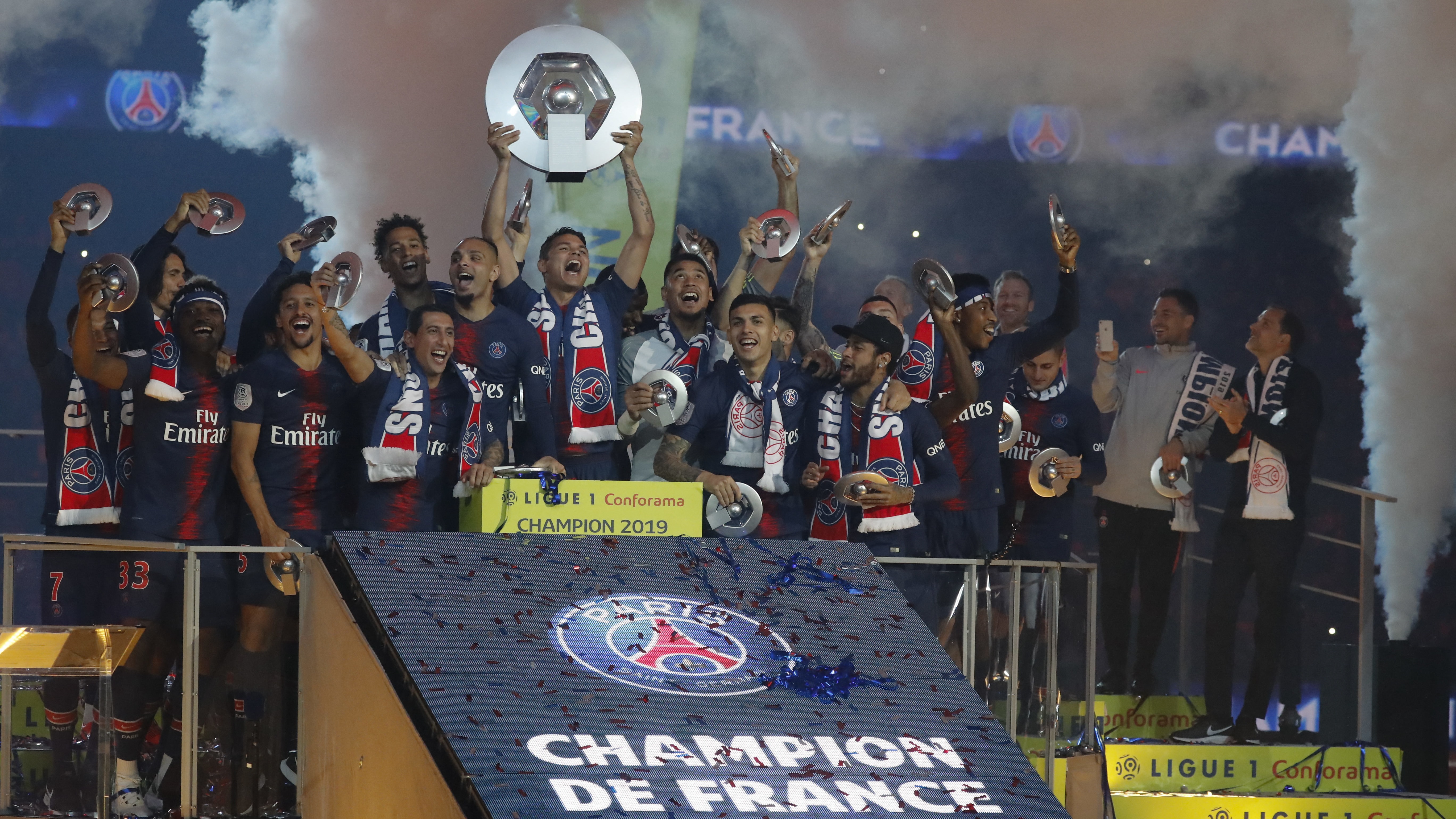 PSG awarded Ligue 1 title after season is ended early | ITV Football 