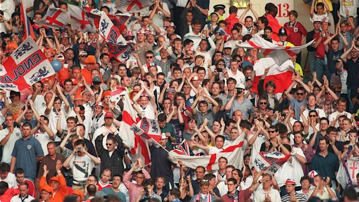 Fans will get to watch every minute from every game at Euro 96 on ITV Hub.
