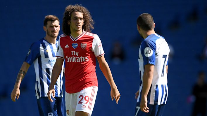 Lee Dixon Says Petulant Matteo Guendouzi Needs A Leader At Arsenal Itv Football