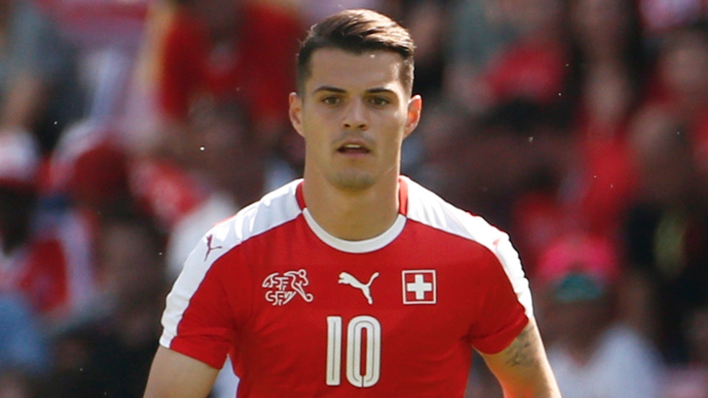  Xhaka brothers  get set for sibling rivalry ITV Football