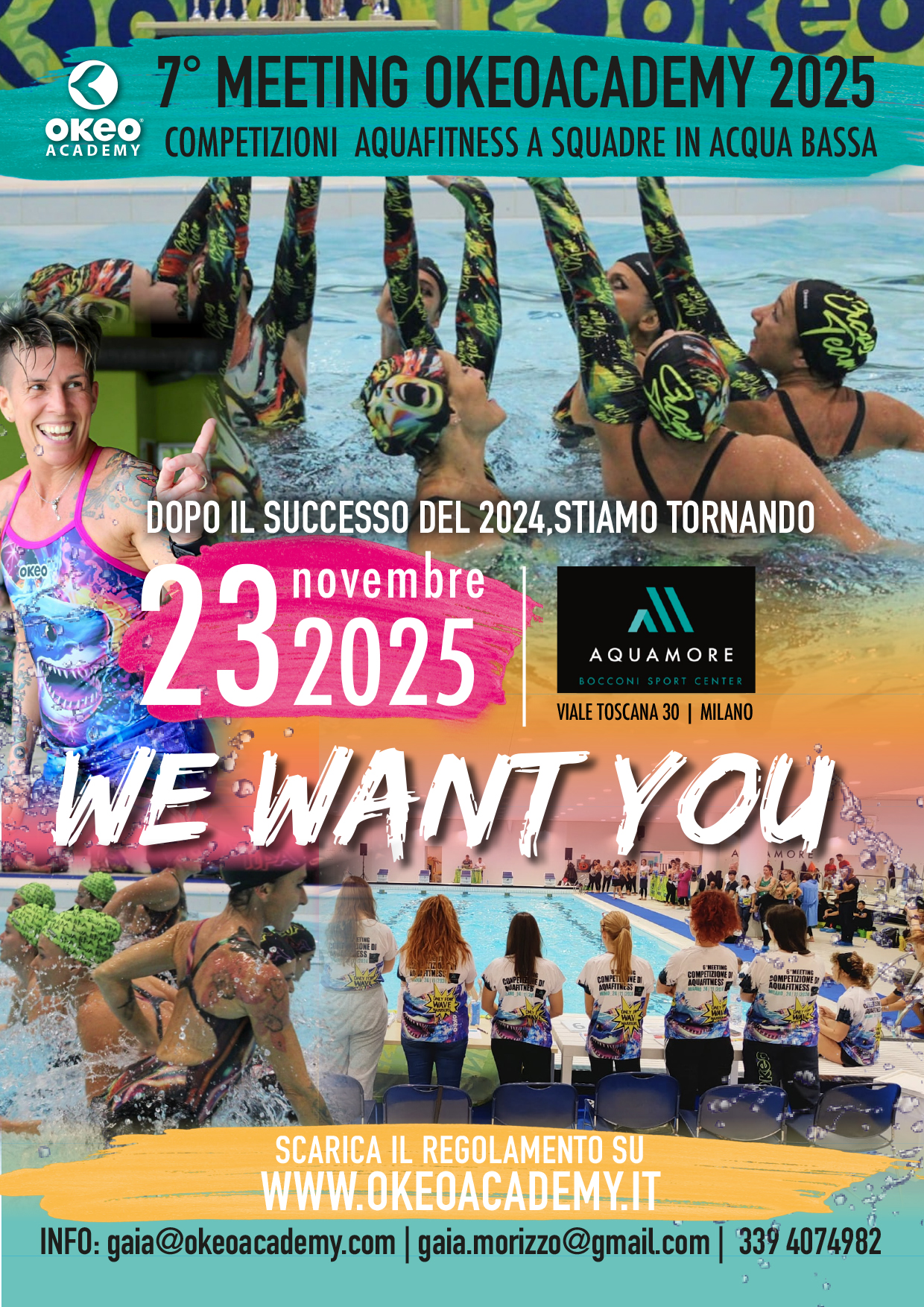 7° MEETING AQUAFITNESS OKEO ACADEMY