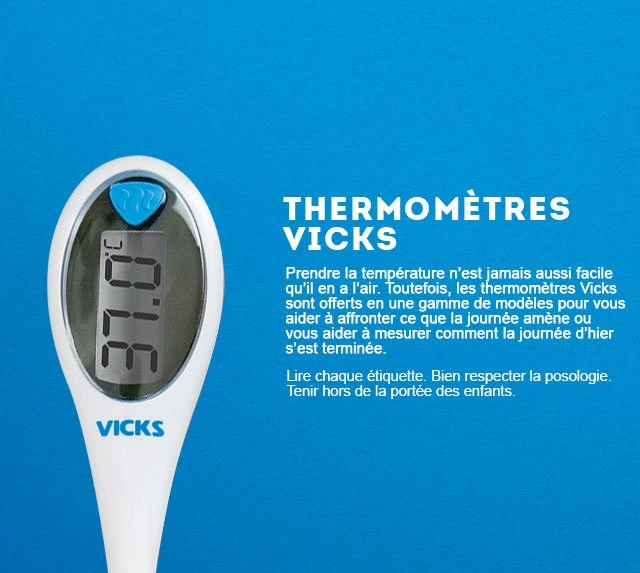 vicks-thermometres