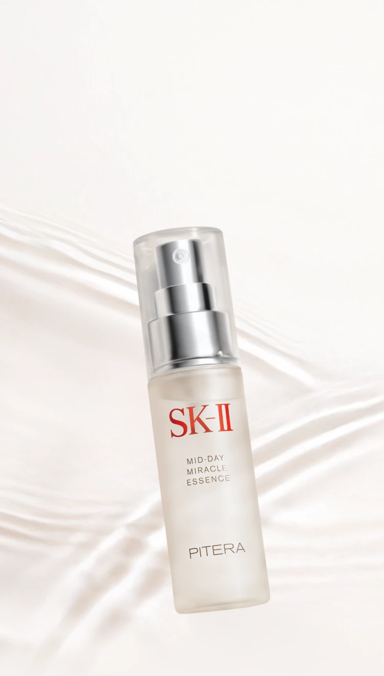 SK-II 피부 위에 가볍게, 메이크업 위에도 완벽하게