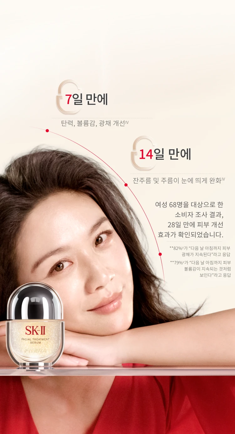 한 병으로 완성하는 탄력과 광채