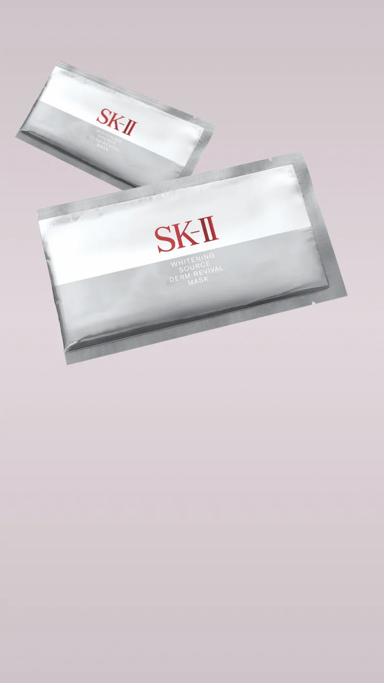 SK-II 화이트닝 소스 덤 리바이벌 마스크