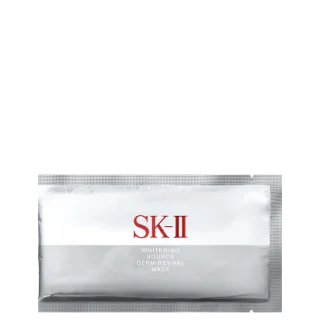 SK-II 화이트닝 소스 덤 리바이벌 마스크