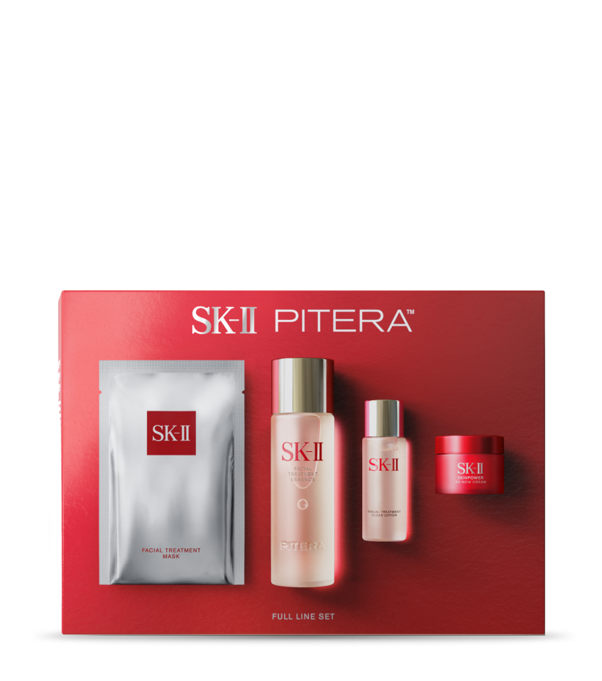 SK-II 피테라™ 스킨 케어 세트 - 동안 피부를 위한 기초화장품 | SK-II