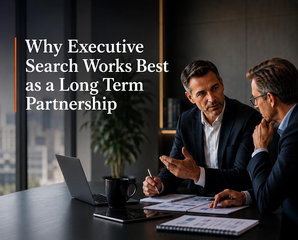 Why Executive Search Works Best as a Long Term Partnership Image