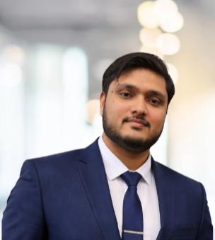 Portrait of Nikhil Kumar