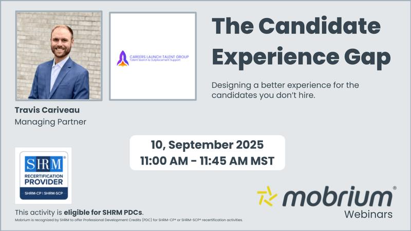 Linkedin Blog -  Bridging the Candidate Experience Gap: Why Every Interaction Matters