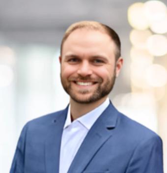 Portrait of Travis Cariveau