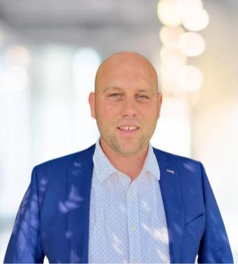 Portrait of Tony Maresh