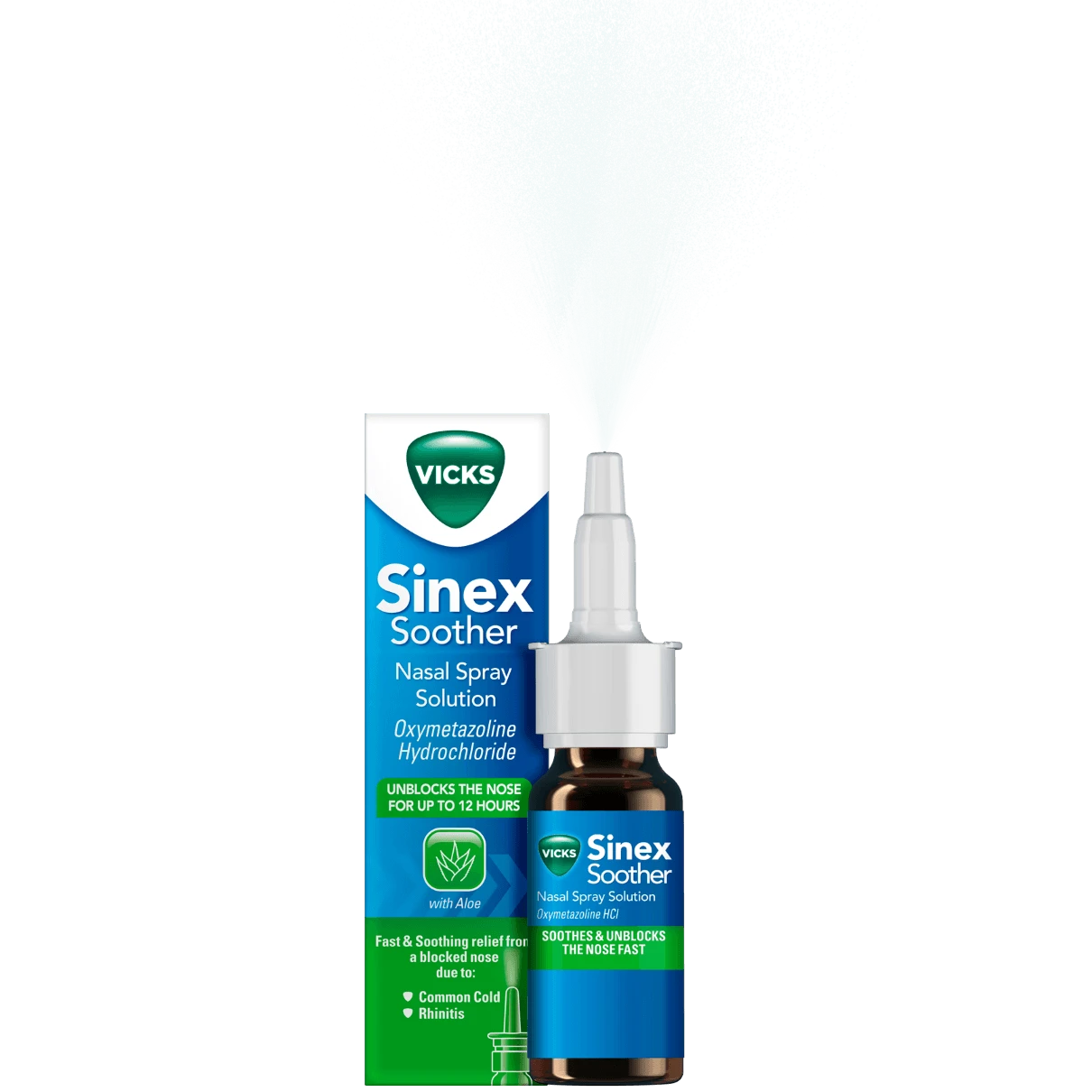 NasalVicks (SinexSensi) Spray Nasal, 15 ml