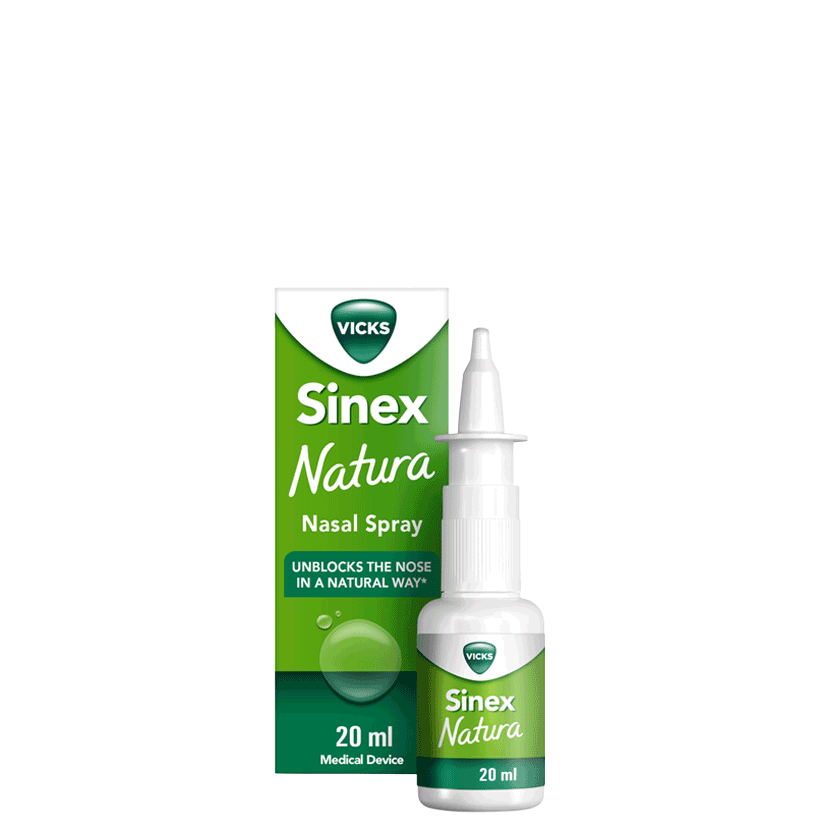 Vicks Sinex Natura Nasal Spray | Vicks UK