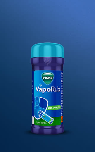 VICKS VAPORUB WITH EASY APPLICATION