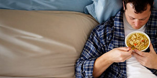 Cold & flu myths: feed a cold, starve a fever