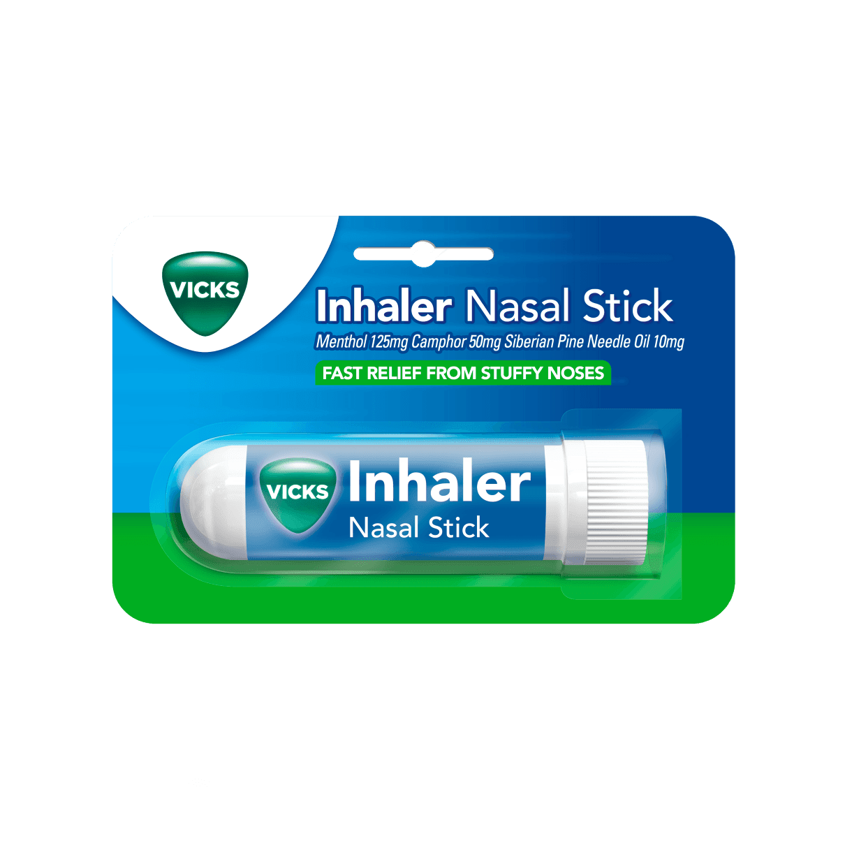 Vicks Inhaler Nasal Stick to Relieve Nasal Congestion