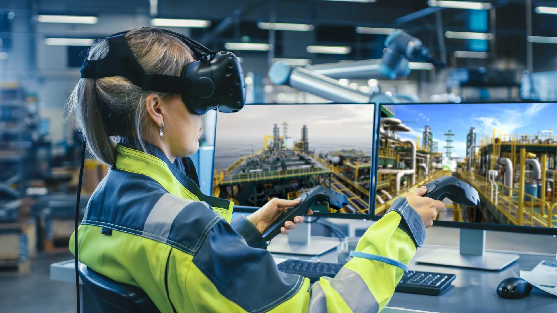 Extended reality platform for immersive industrial training