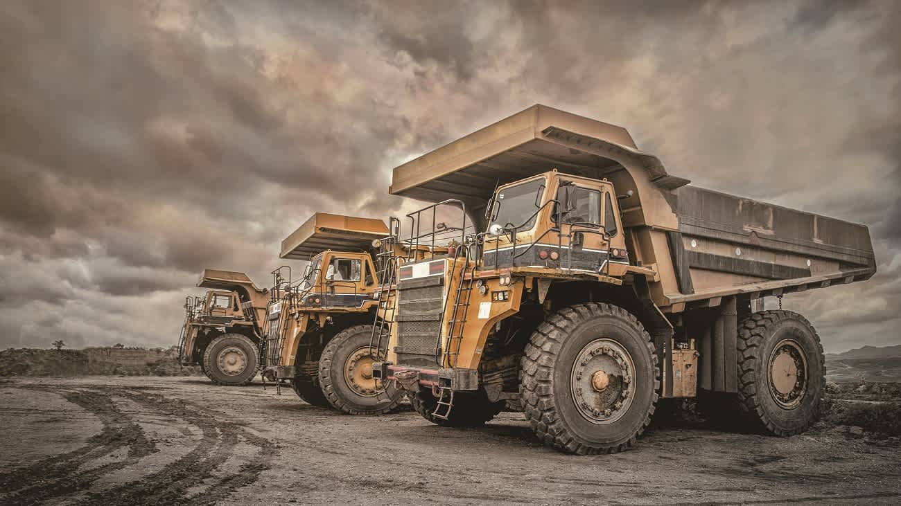 Haul-truck driver-assist solution that cuts fuel consumption and lengthens tyre life