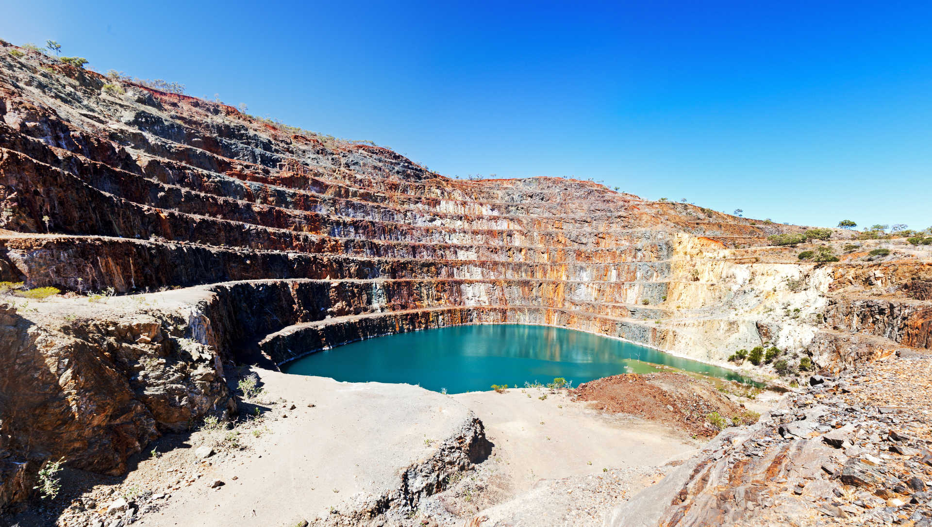Water plays a vital part in the mining process - let's find out why...
