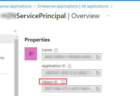 Azure Object ID