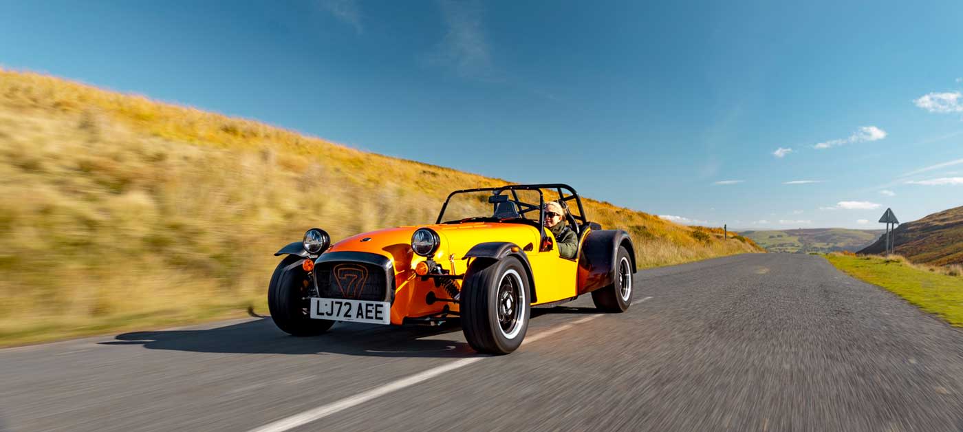 Cover Image for Euro Caterham fans get new 340 model