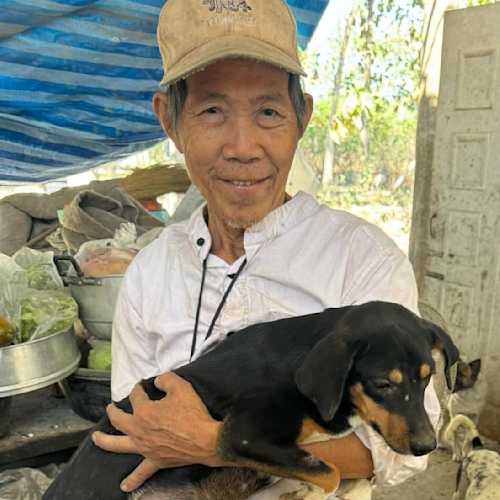 Celebrating Unsung Heroes This National Pet Month: Patee