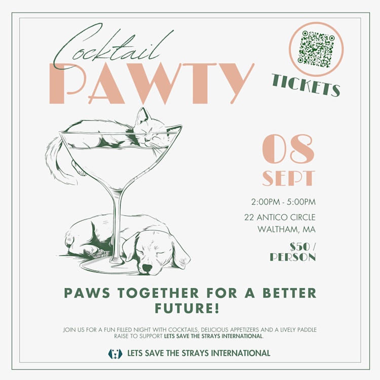 Cocktail Pawty!