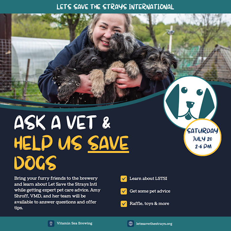 Get Expert Pet Care Advice - Vitamin Sea Brewing