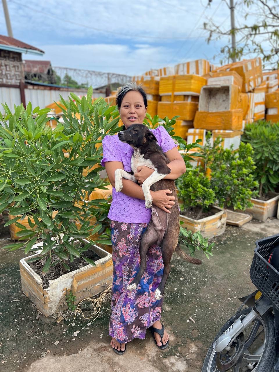 Feeding Hope: Khinthuzarko’s Story