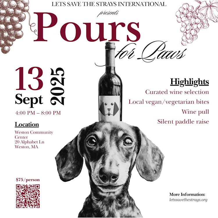 Pours for Paws