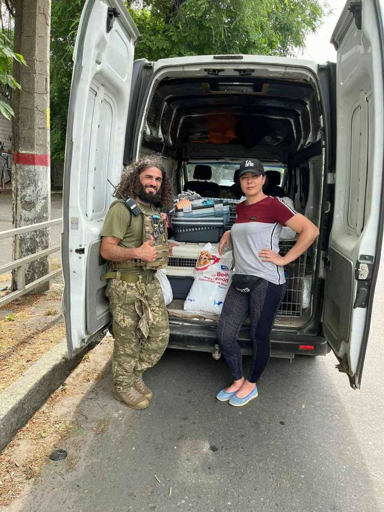 LSTSI Together with the MVMA and K9 Global Rescue Brings Aid to Ukraine