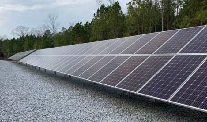 IotaComm™ Solar System at Richmond County School System's Belair K-8 STEM Facility