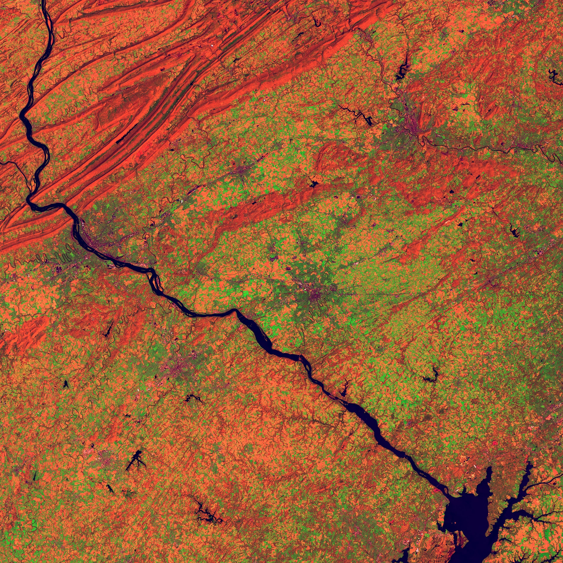 The Susquehanna River