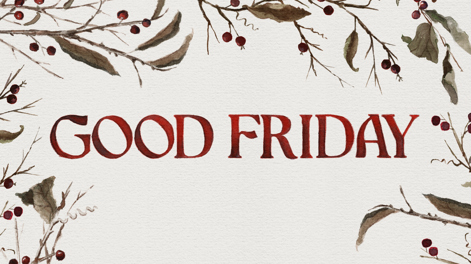 A Prayer on Good Friday Hero Image