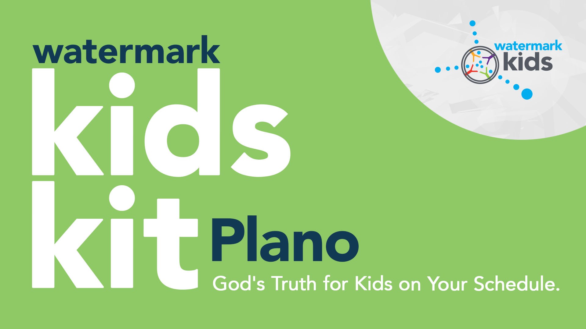 Plano Kids Kit for Sept 6 Hero Image