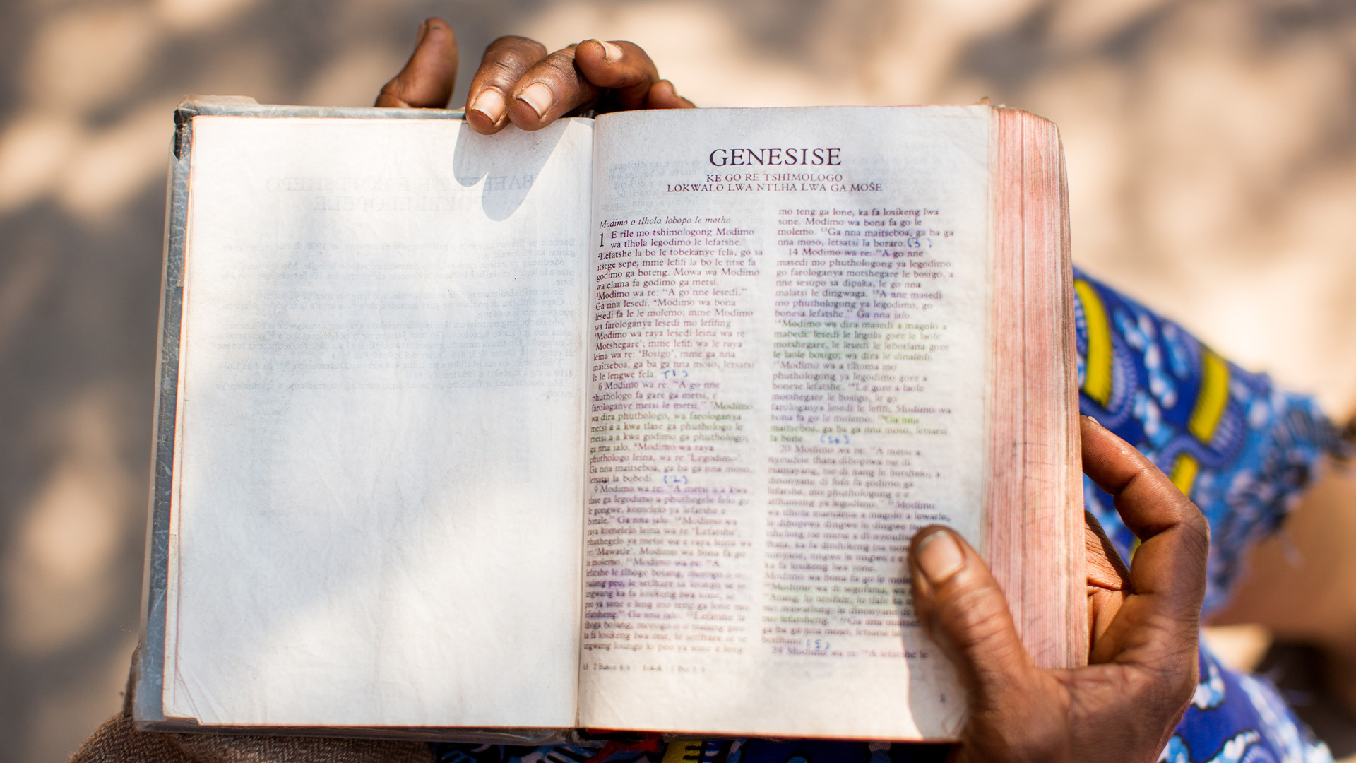 Translating the Bible Together Hero Image