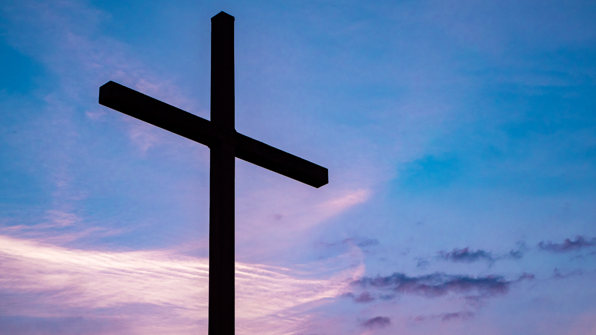 Three Activities for Preschool Families: Jesus Dies on the Cross Hero Image