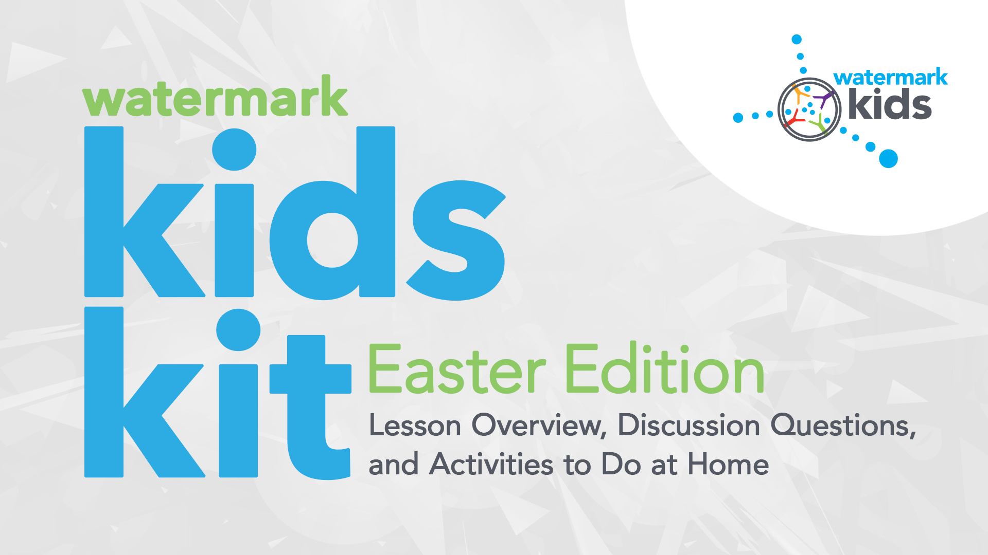 Watermark Kids Kit: Easter Edition Hero Image