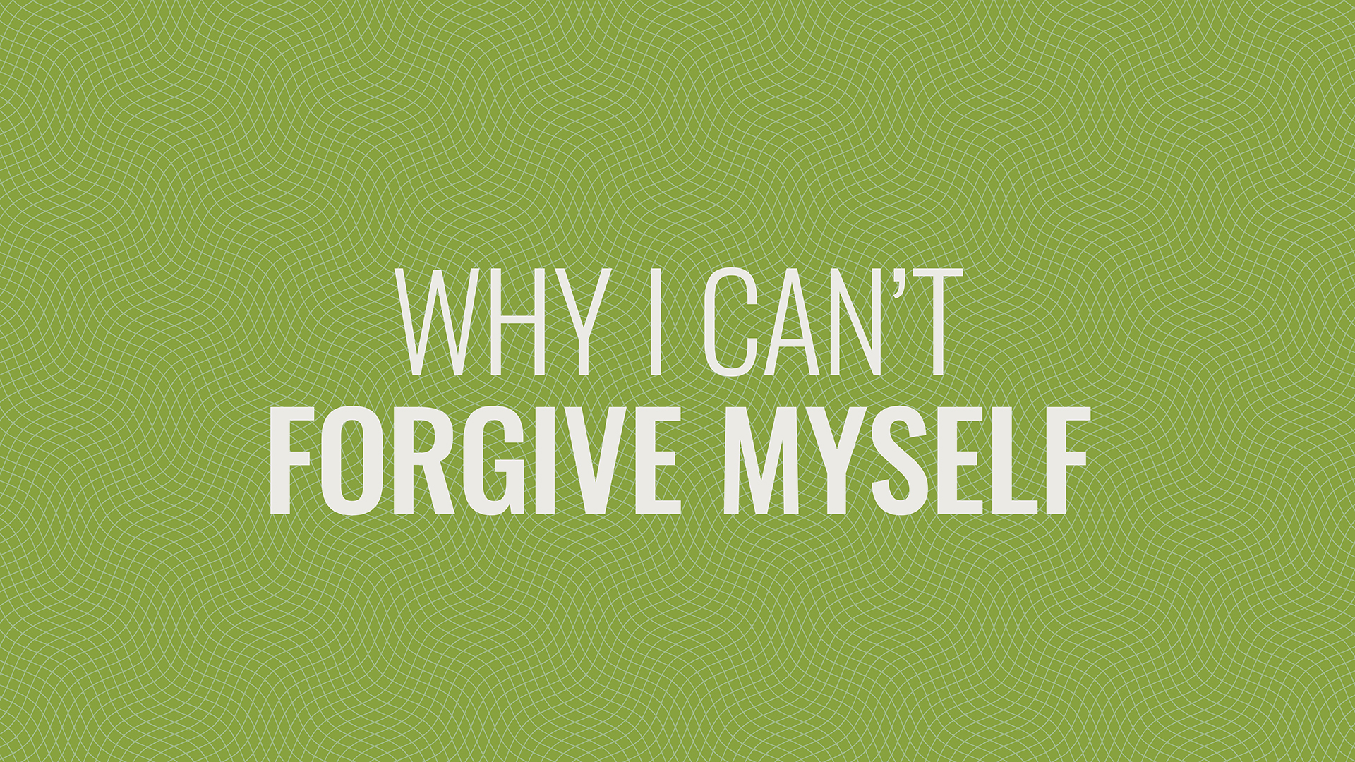 Forgive and Set Yourself Free