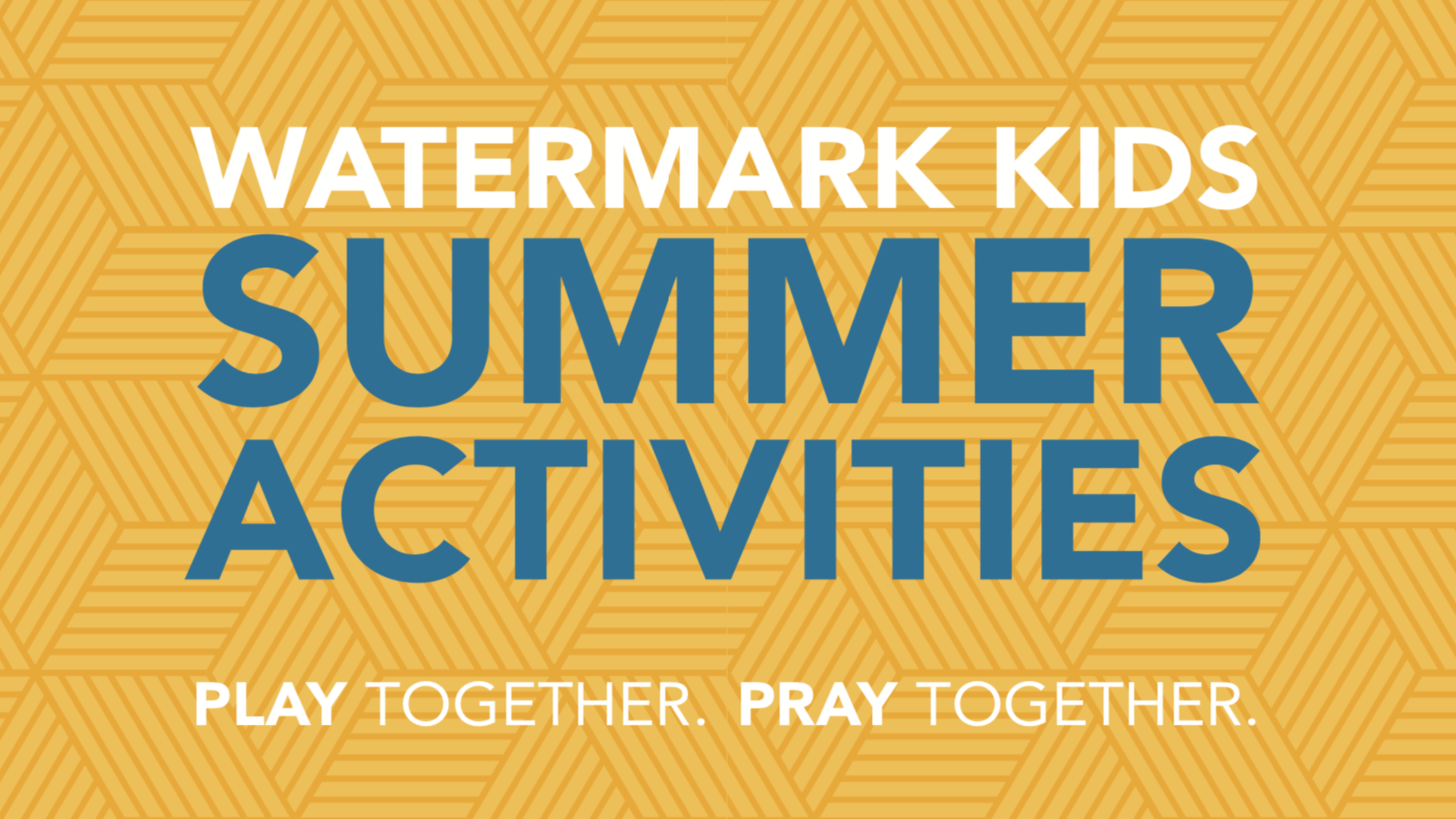 Watermark Kids Summer Activities Guide Hero Image