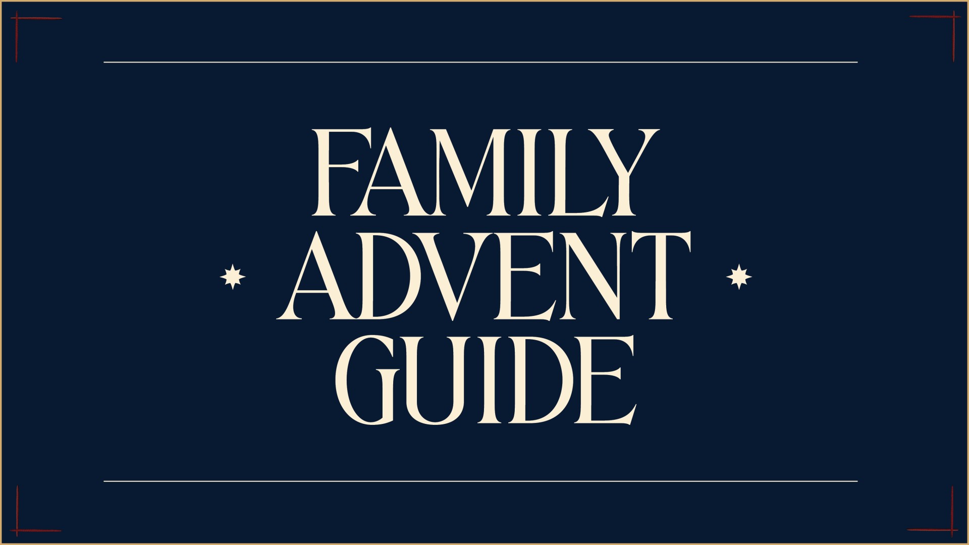 Family Advent Guide Hero Image