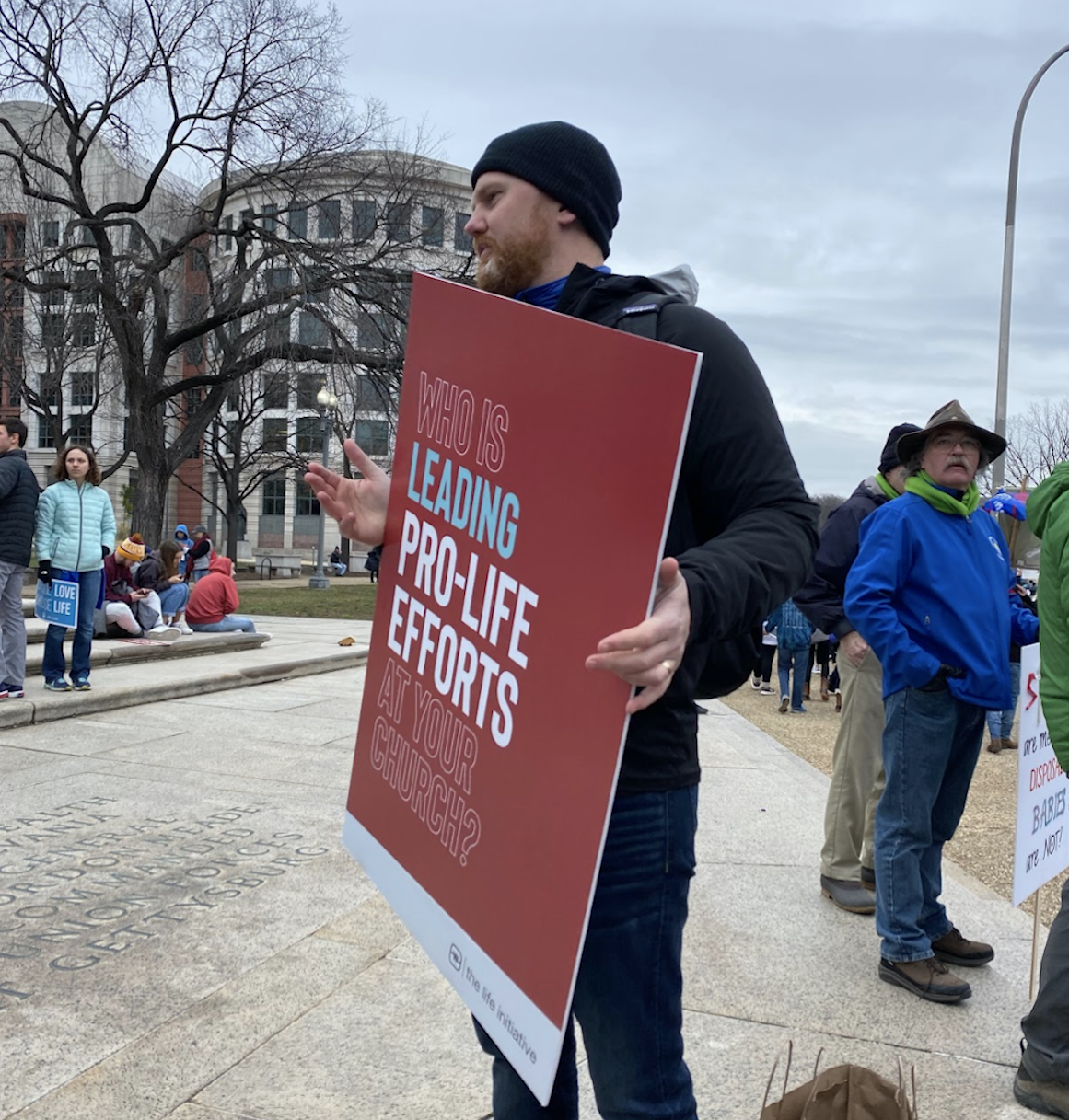 March for Life - Bruce
