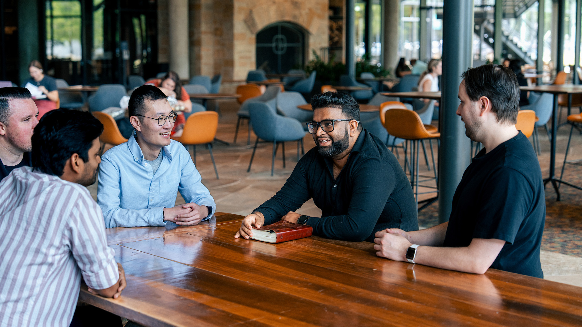 He Chose Me Hero Image