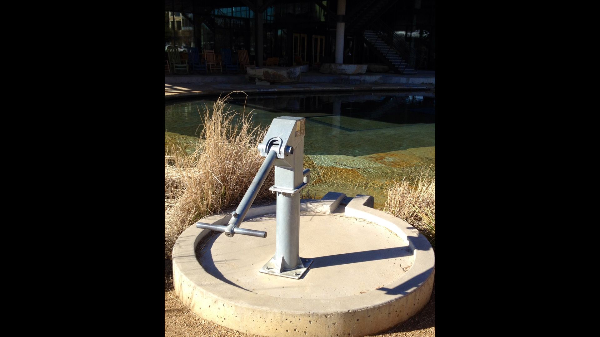 Why is There a Water Pump Next to the Watermark Pond? Hero Image