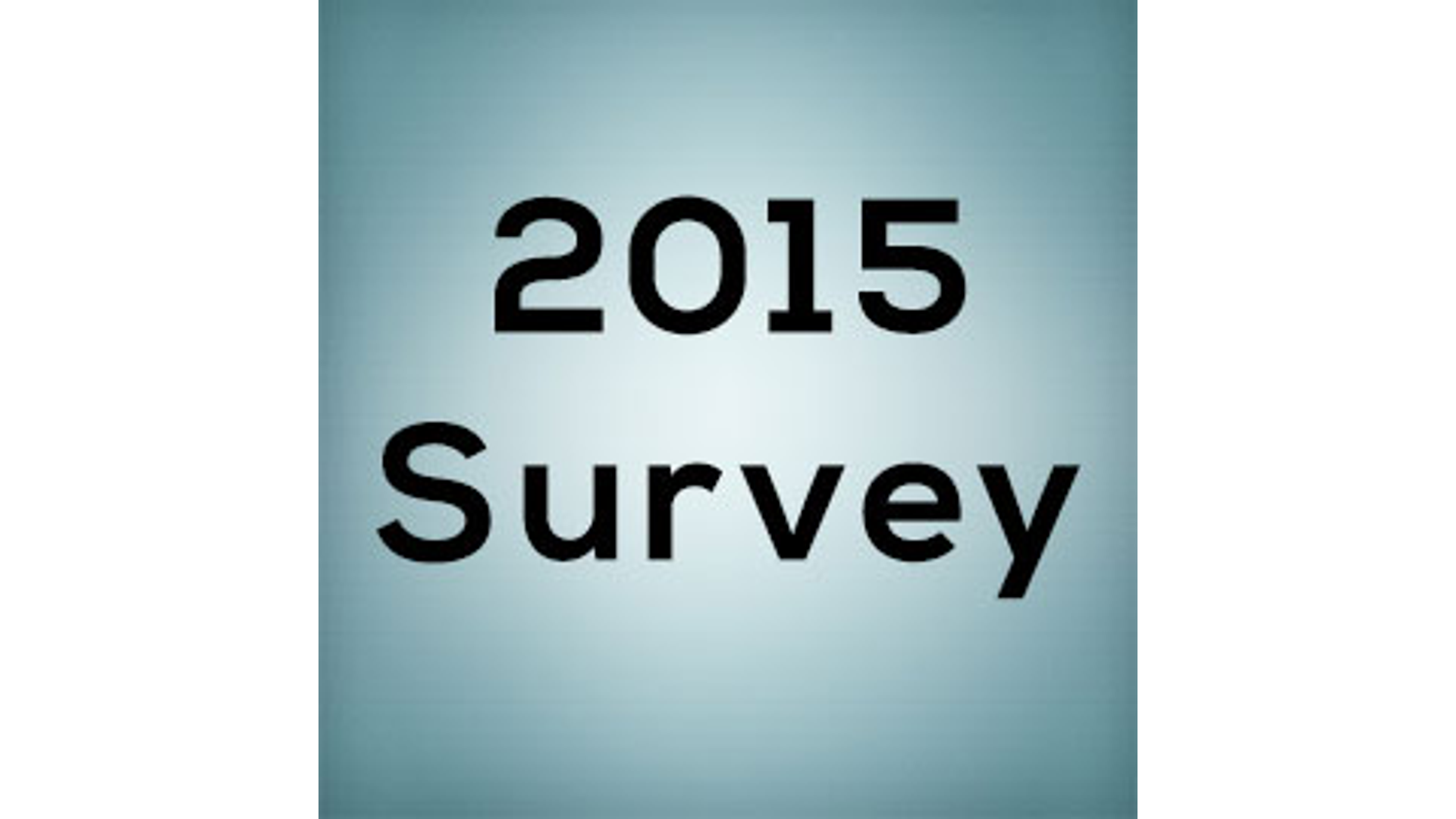 2015 Attend And Serve Survey Hero Image