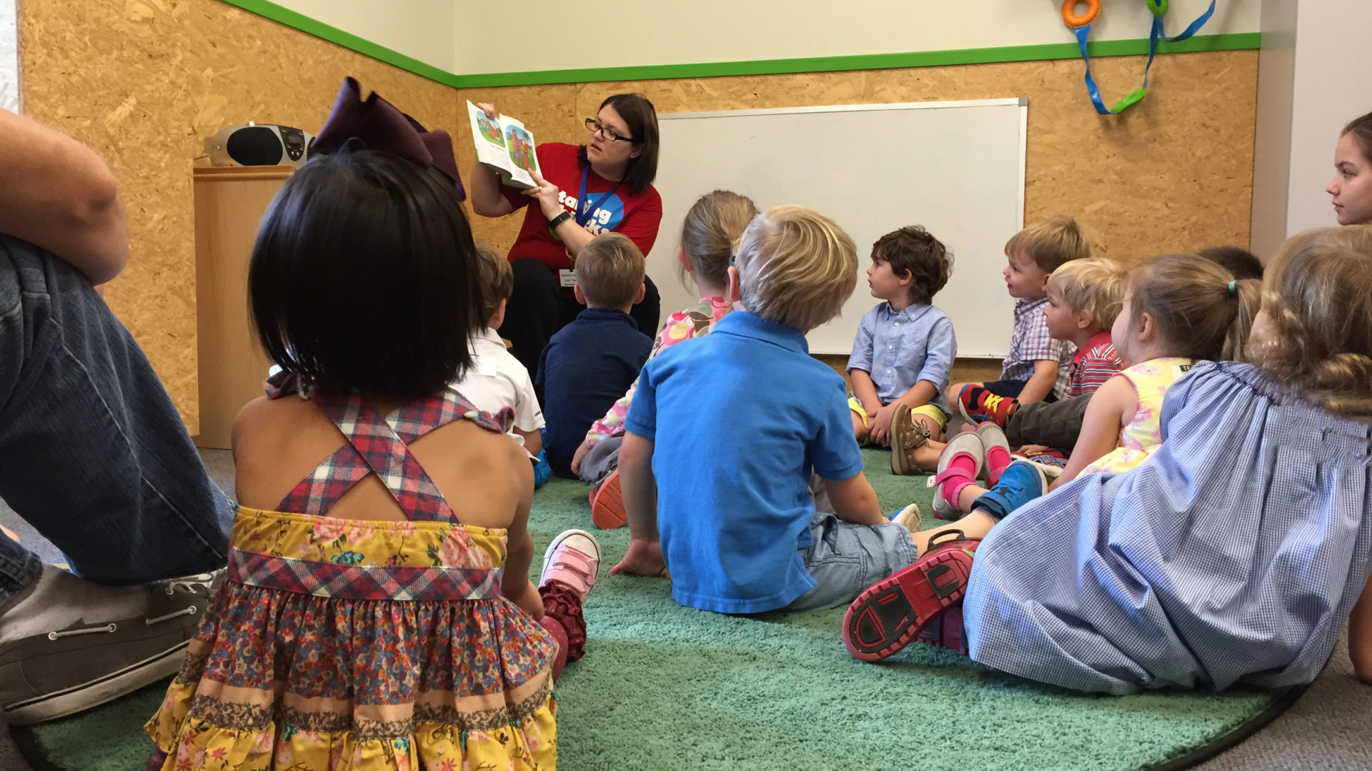 How We Are Training Up Preschoolers to Know & Love God Hero Image