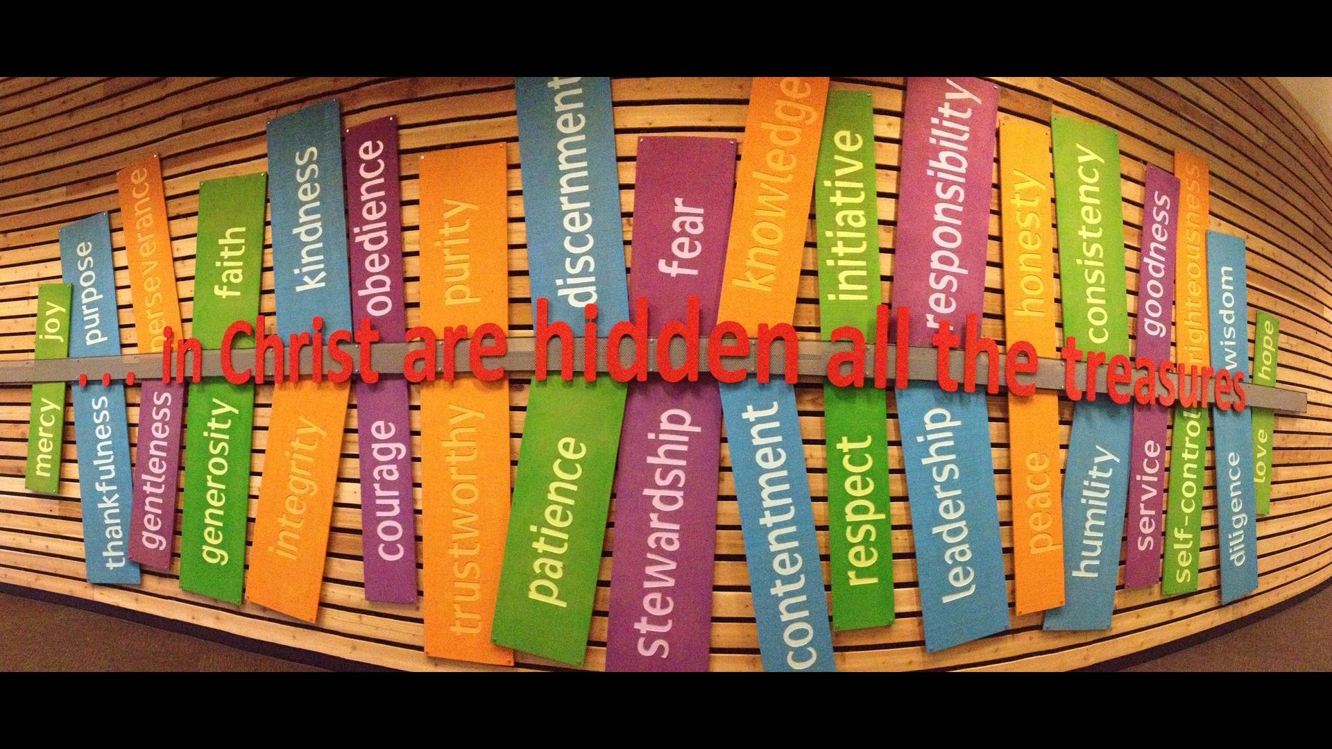 36 Godly Character Traits: Watermark’s Elementary Curriculum