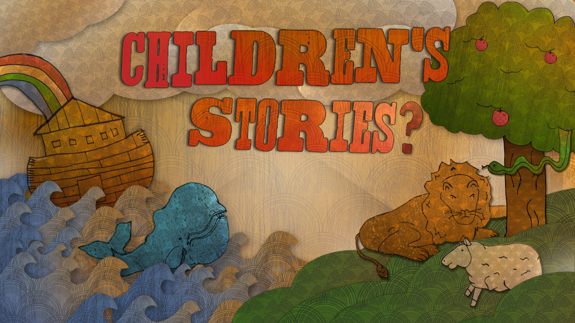 Join Us This Sunday As We Kick Off Our New Series, “Children’s Stories?” Hero Image